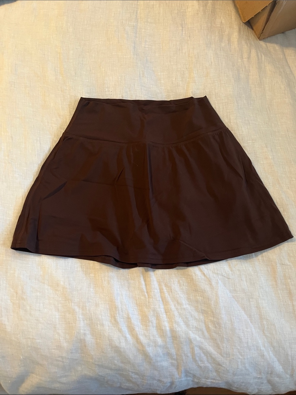 lululemon athletica Brown skort